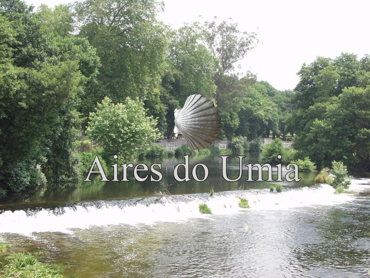 Aires Do Umia Hotell Caldas De Reis Eksteriør bilde
